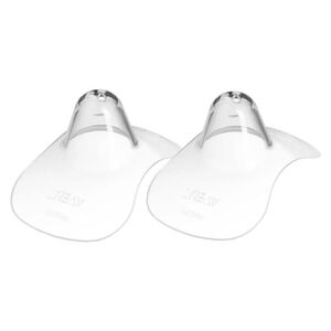 Lot de 2 protège-mamelons M 21 mm 