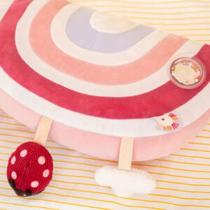 Coussin d’activités Léna la licorne 3M+ 