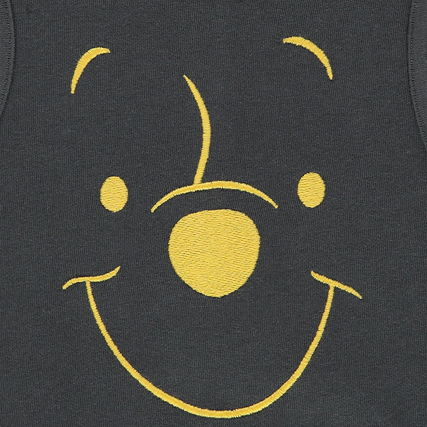 Combinaison longue en jersey print Winnie l'Ourson Disney 