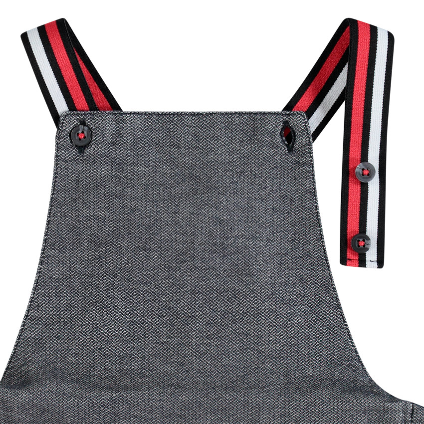 Salopette longue doublée jersey 