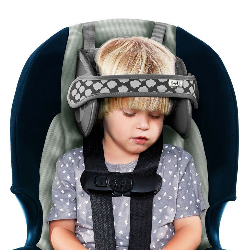 Support de tête NapUp - Gris 