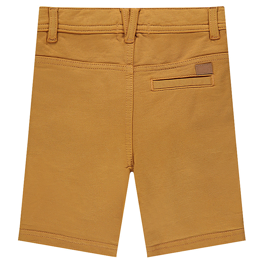 Bermuda en molleton uni 