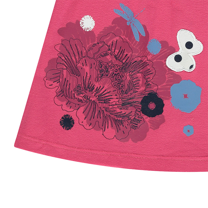 Ensemble avec tunique manches longues et legging à pois 