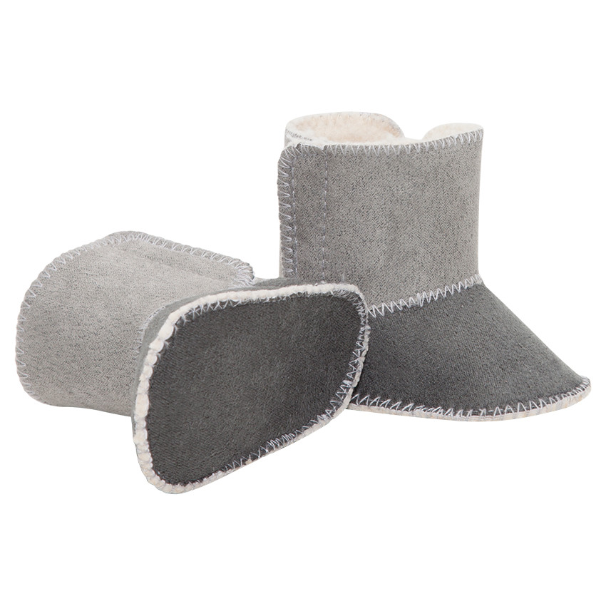 1/2 bottes bicolores doublées sherpa 