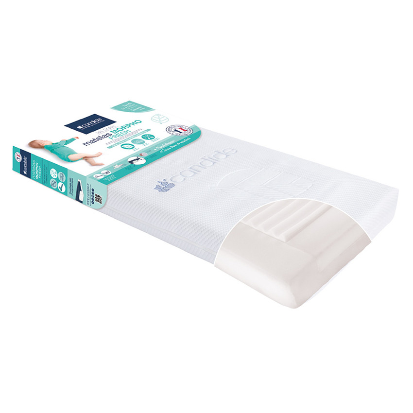 Matelas Morpho Fresh - 60x120cm 