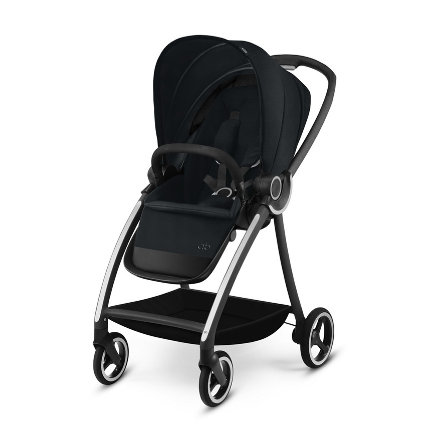 Poussette Maris - Satin Black 