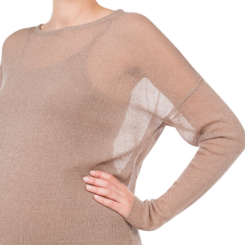 Pull de grossesse 2 en 1 jauge fantaisie 