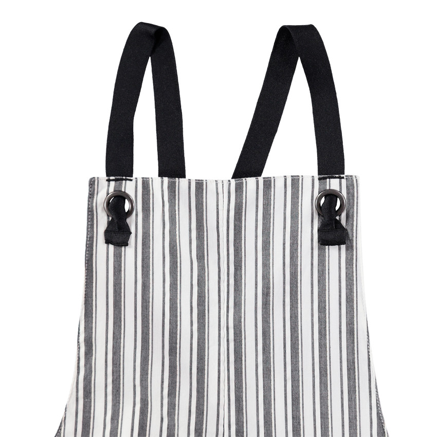 Junior - Combinaison longue évasée à rayures verticales 