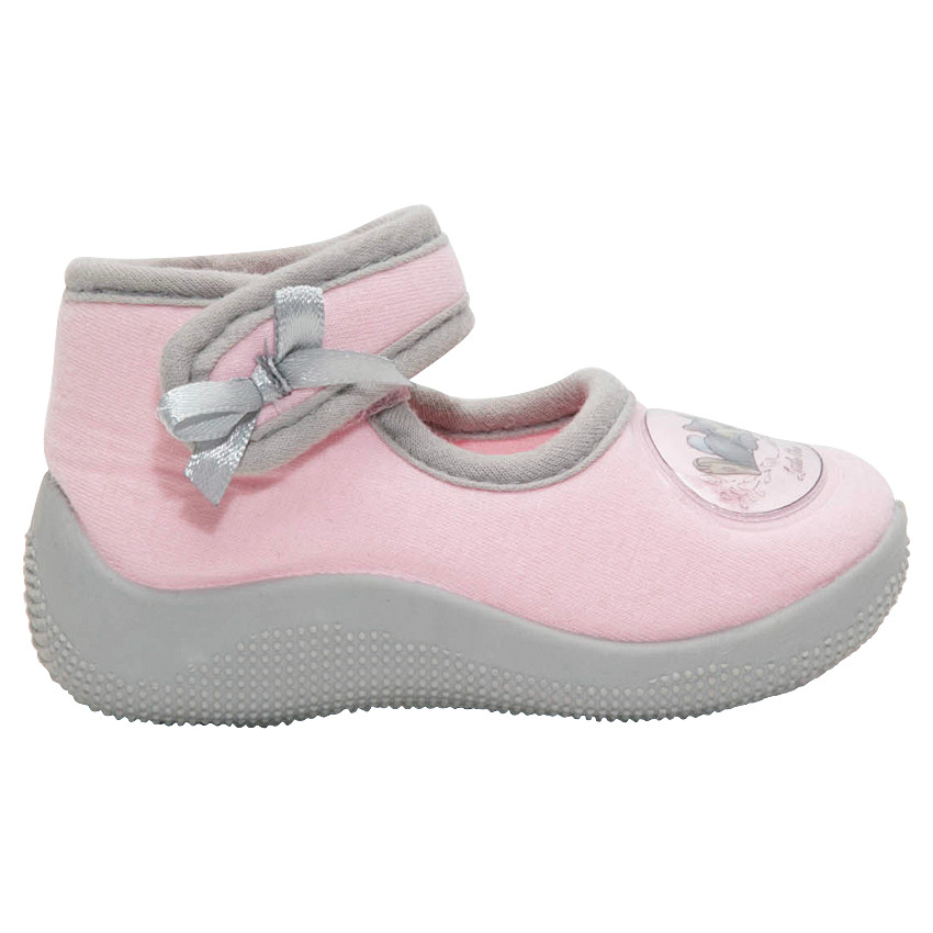 Chaussons forme babies avec badge Disney Panpan 