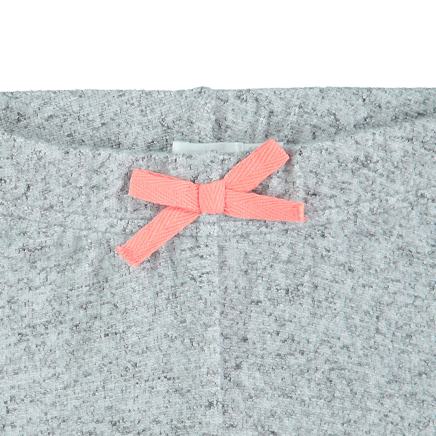 Pyjama en jersey bicolore avec prints fantaisie  