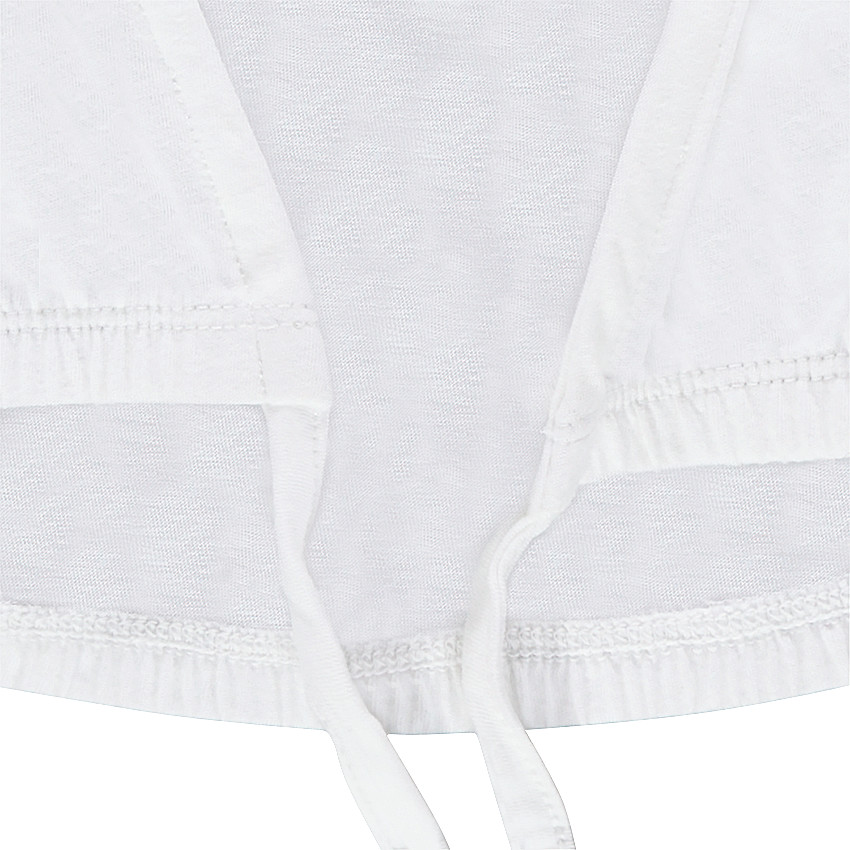 Boléro en maille à nouer devant 