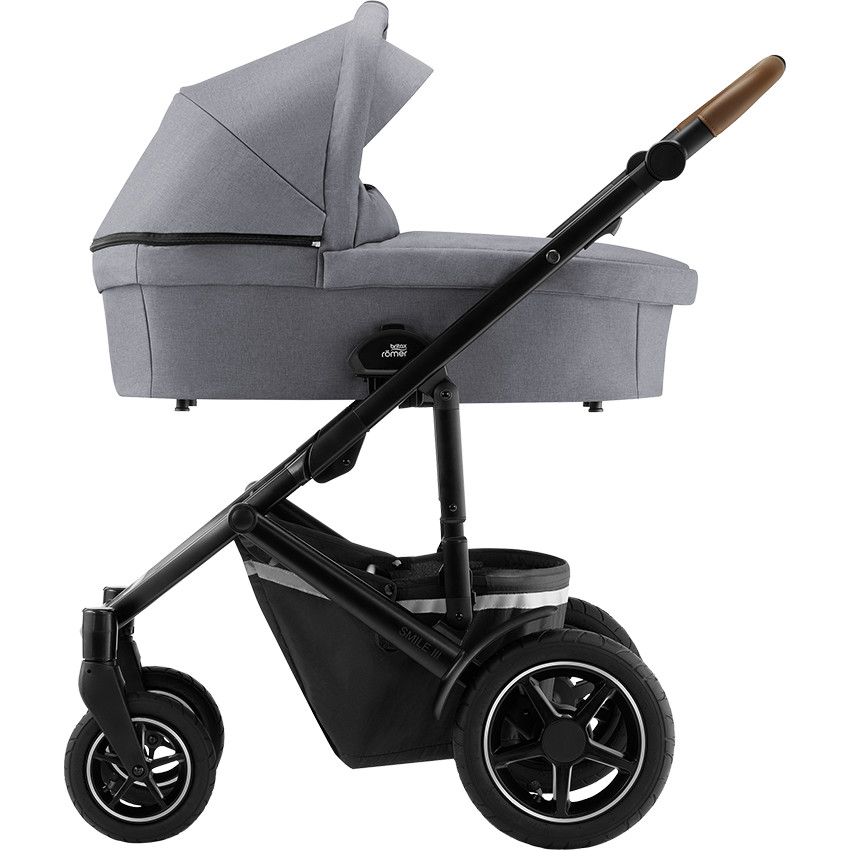 Nacelle SMILE III - Frost grey/Brown 
