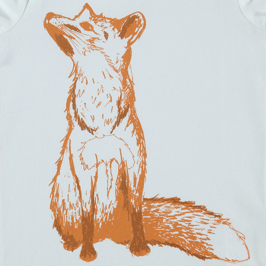 Sous-pull col cheminée avec motif imprimé 