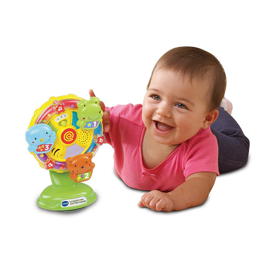 Jouet 1er âge La Grande Roue des P'tits Copains 