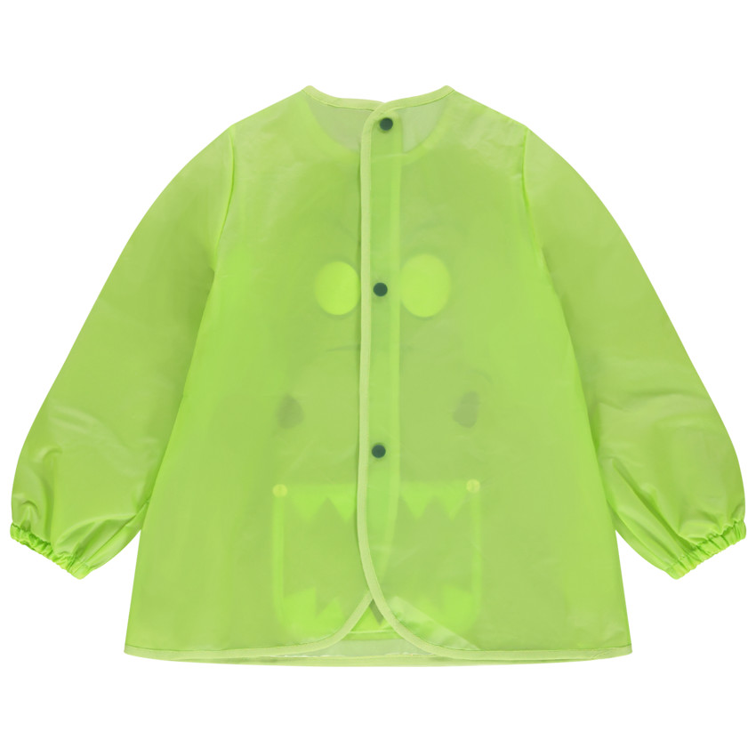 Tablier manches longues print dinosaure 