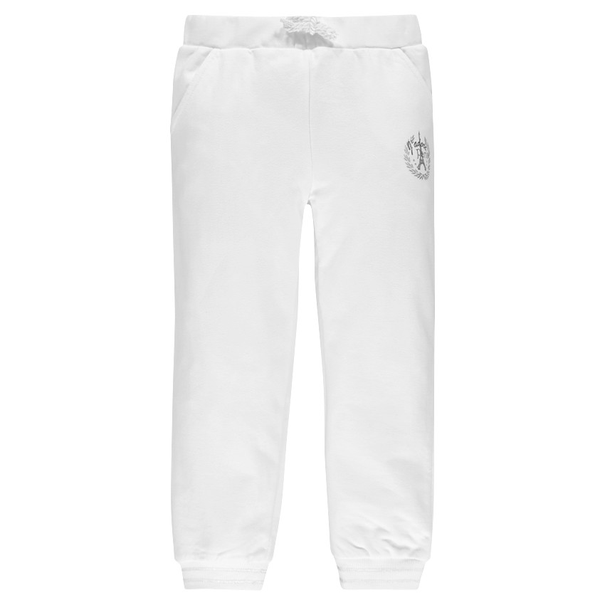 Pantalon de jogging en molleton avec print Tour Eiffel 