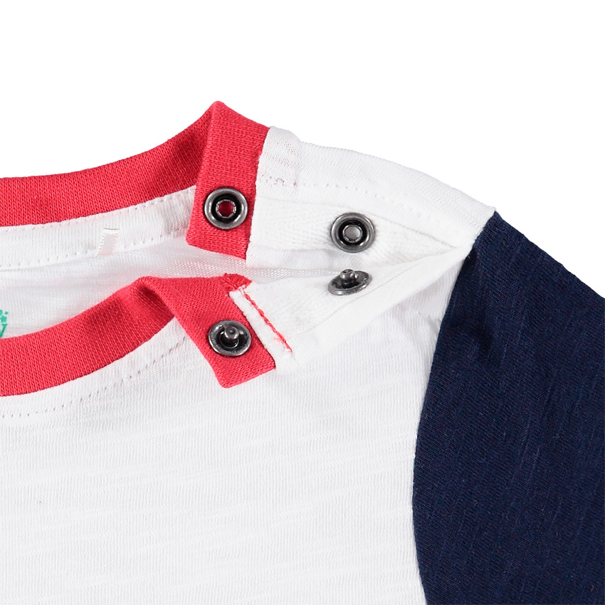 Ensemble t-shirt et short en coton bio print Mickey Disney 