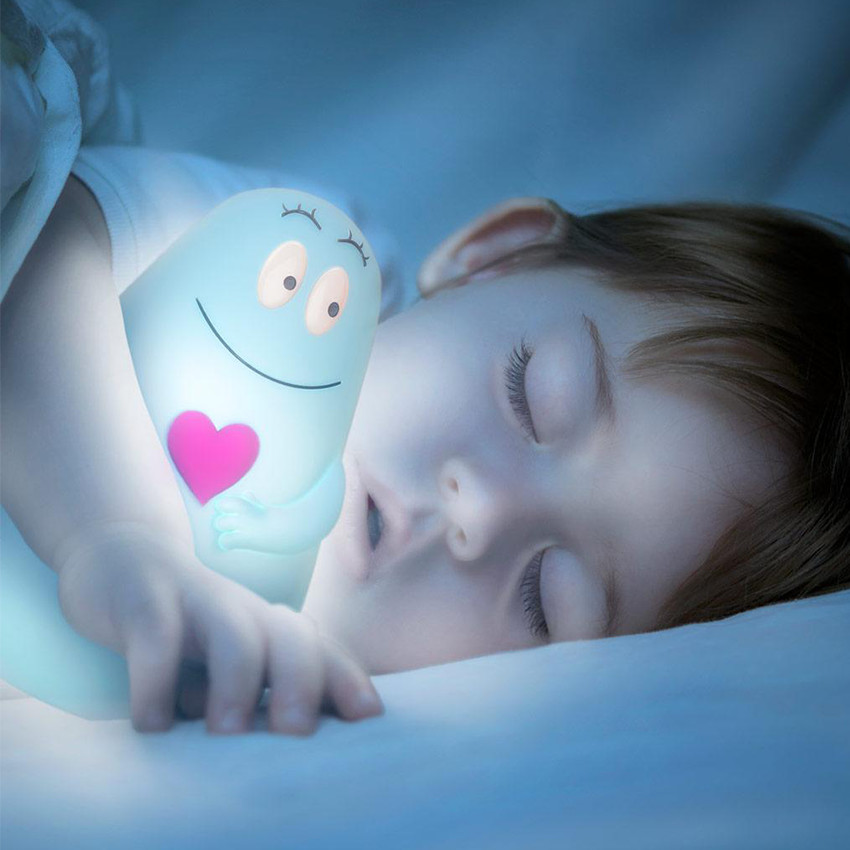 Veilleuse Lumilove Barbapapa - Bleu 