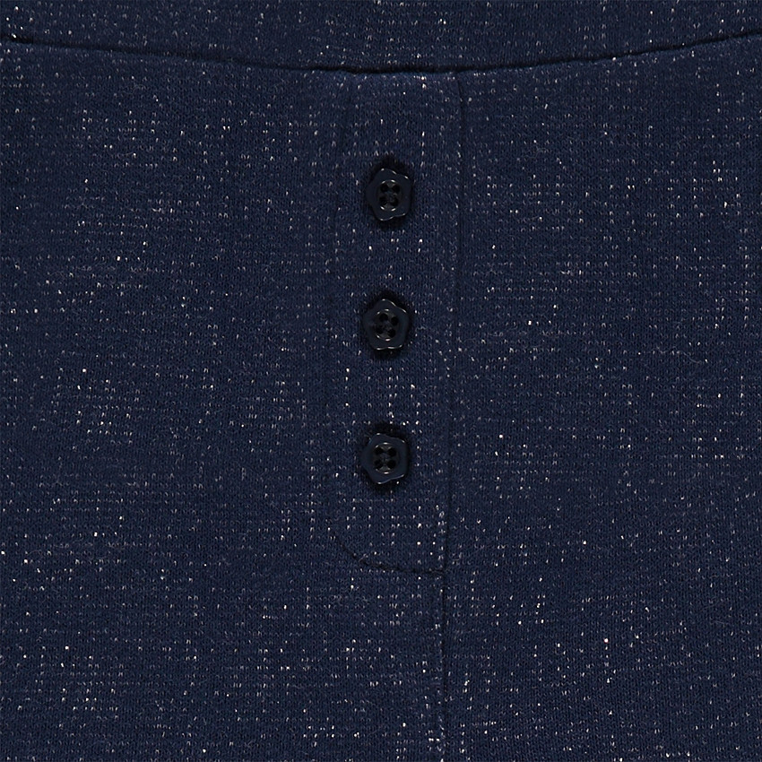 Pantalon de jogging en molleton effet brillant 