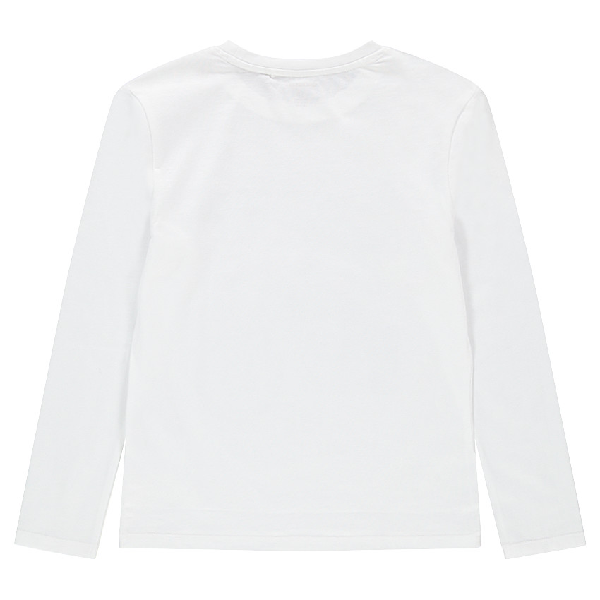 Junior - Tee-shirt manches longues en jersey avec motif fantaisie 