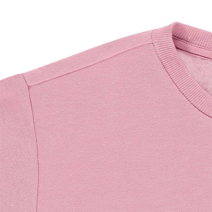 Sweat en molleton uni avec print Disney Minnie 