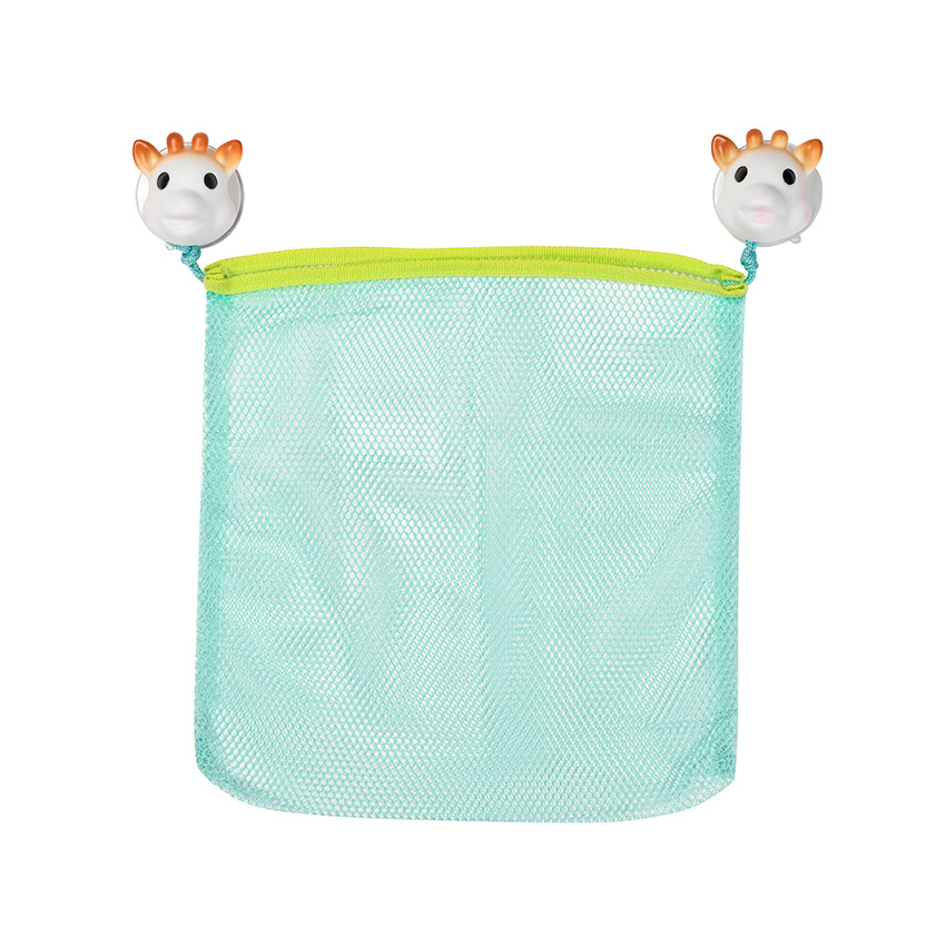Coffret de bain Sophie la girafe - Bleu 
