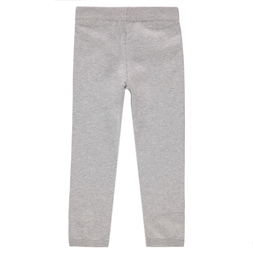 Legging en tricot avec boutons fantaisie 