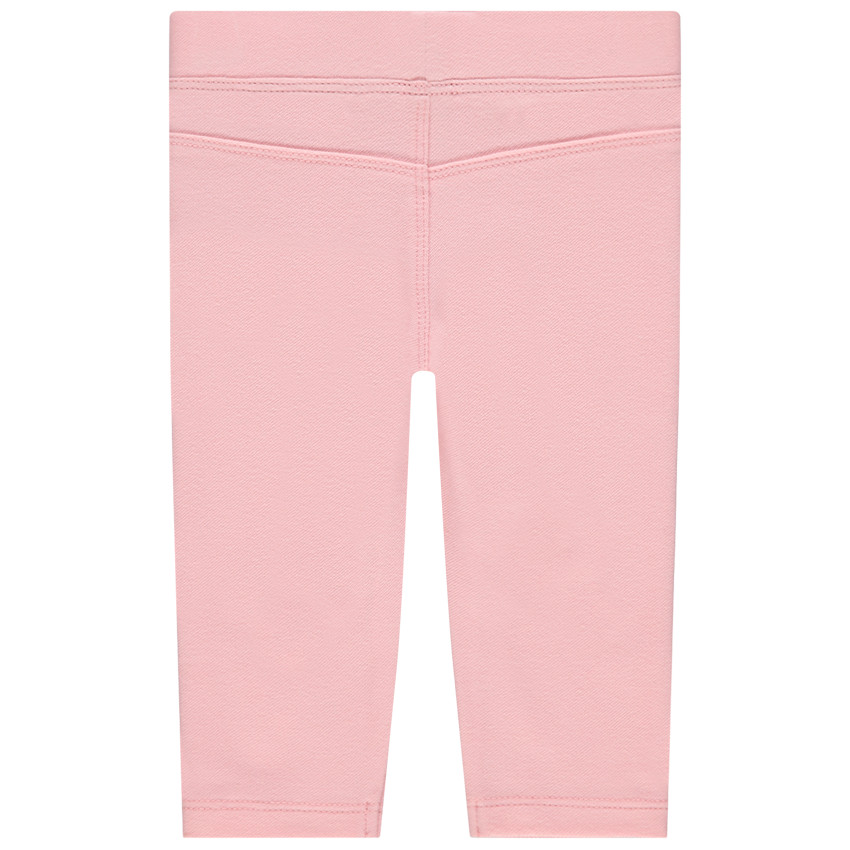 Jegging en milano print oiseau et fleurs 