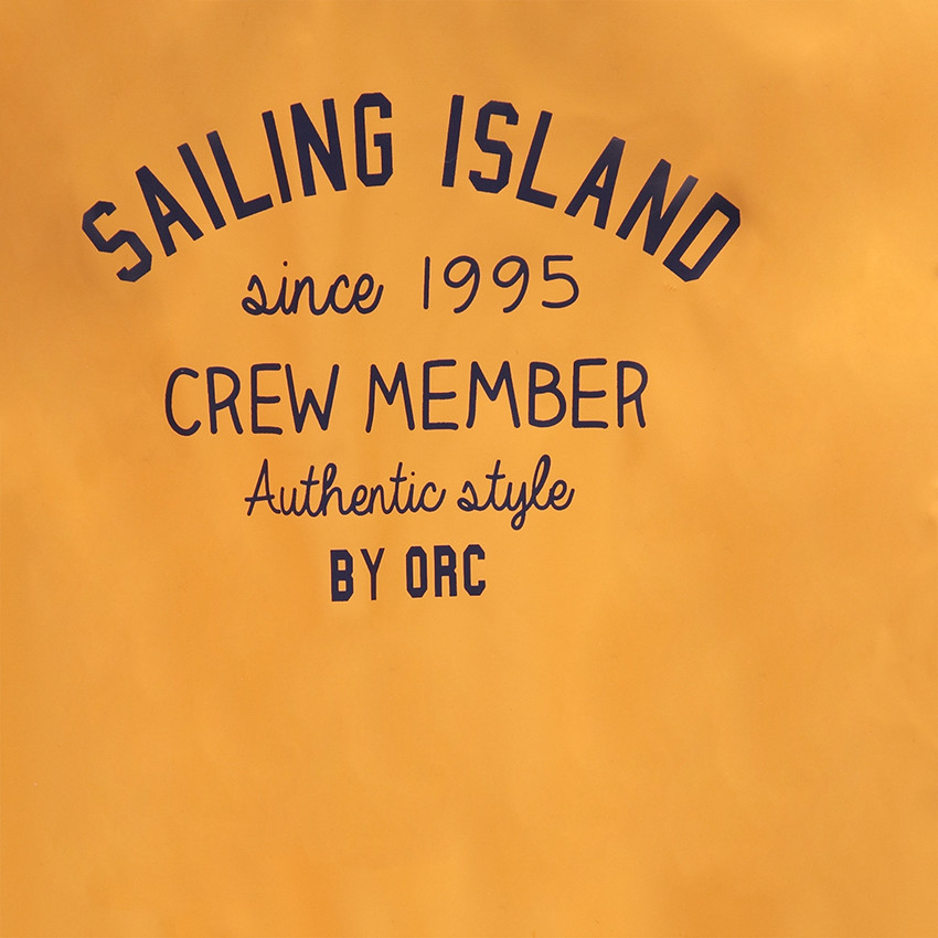 Coupe-vent en gomme à capuche amovible 