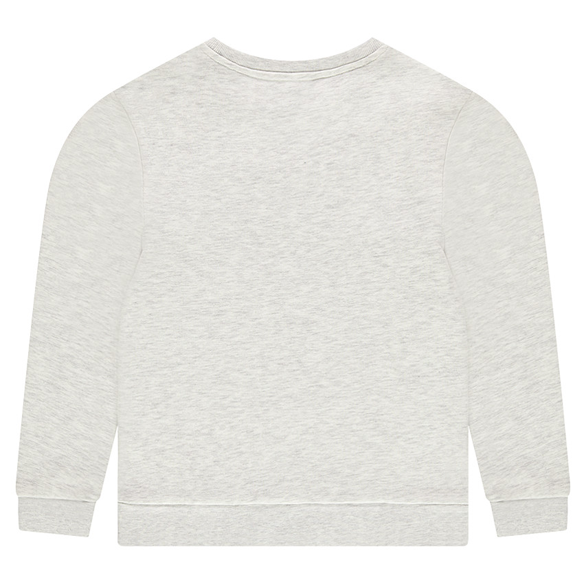 Junior - Sweat en molleton avec texte pailleté printé 