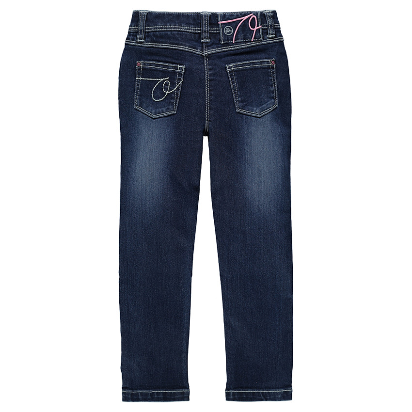 Junior - Jeans slim effet used 