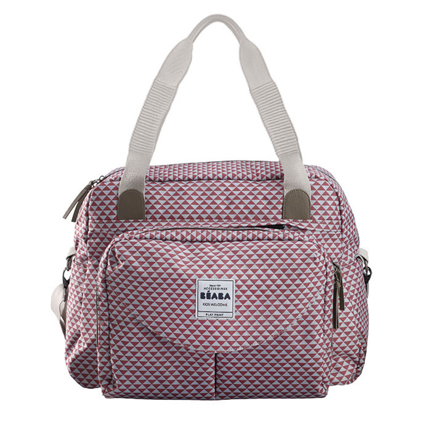 Sac à langer Genève II Play Print - Marsala  