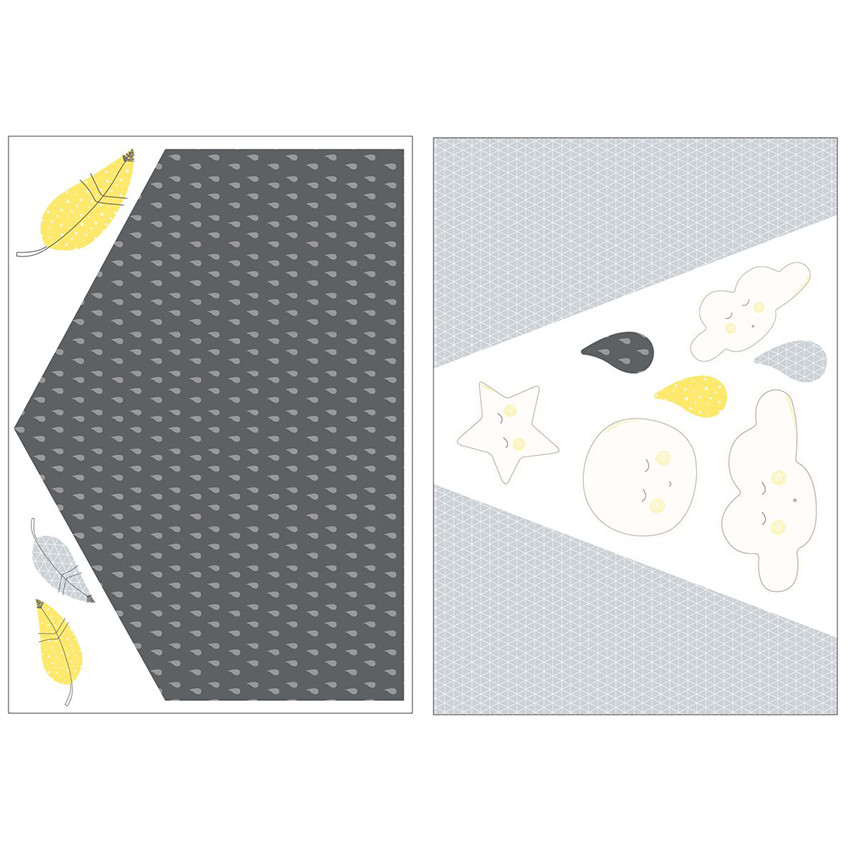 Stickers muraux home - Babyfan 