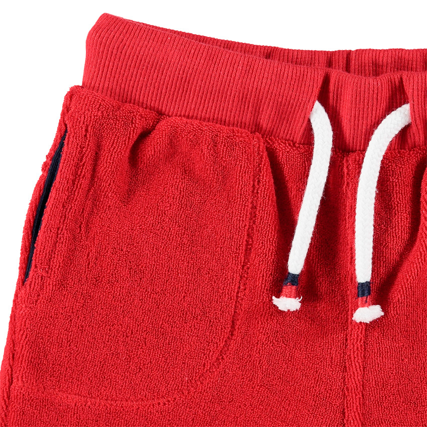 Ensemble avec débardeur print soleil et bermuda en éponge 