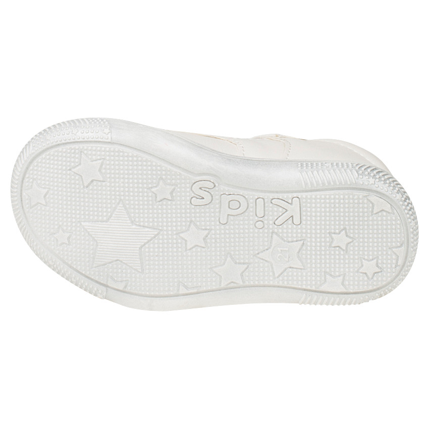 Salomés irisés avec patch fleur 