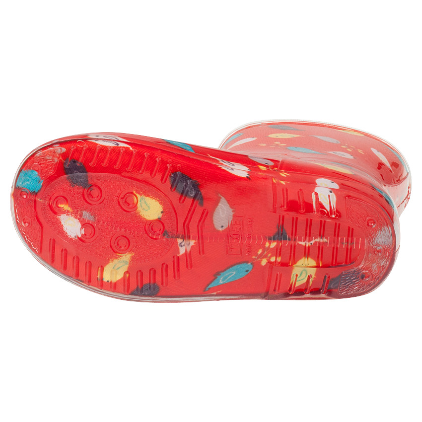 Bottes de pluie imprimée oiseaux 