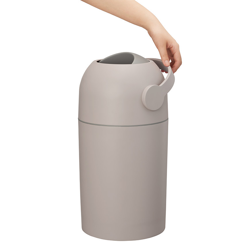 Poubelle à couches The Queen - Grise 