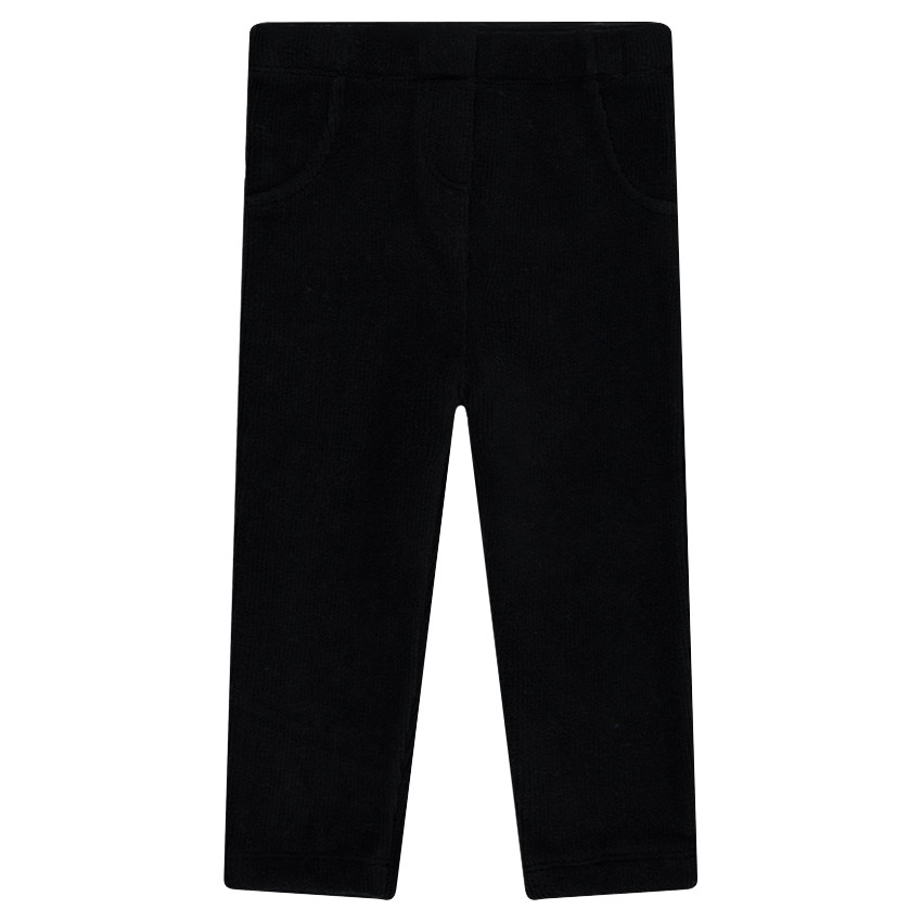 Legging en velours côtelé  