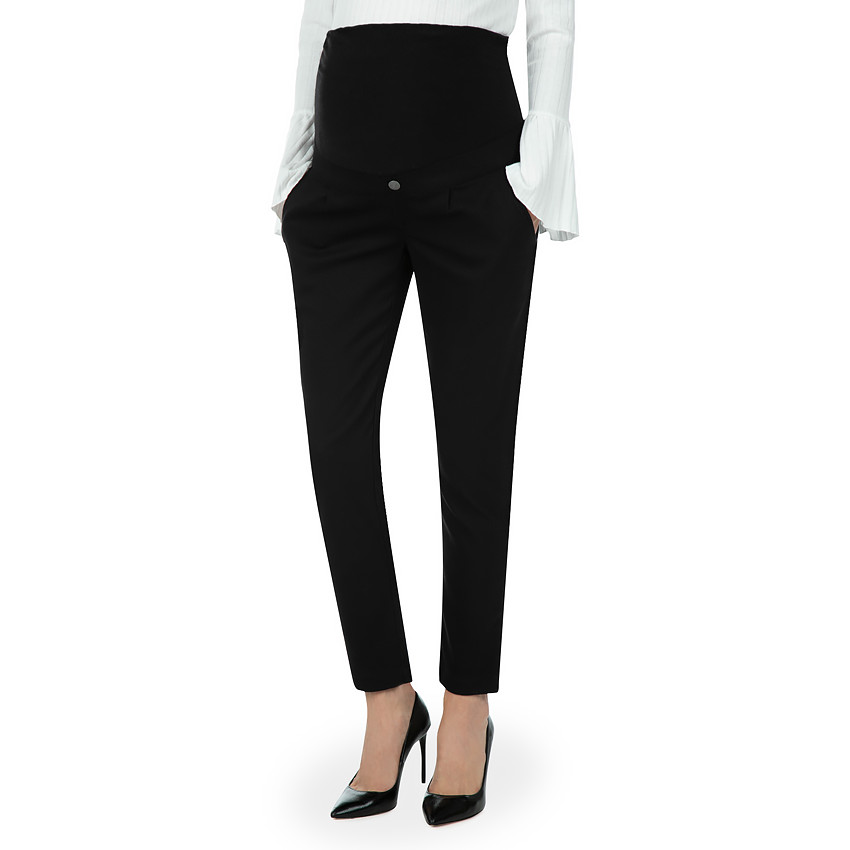 Pantalon de grossesse 7/8ème avec bandeau haut 