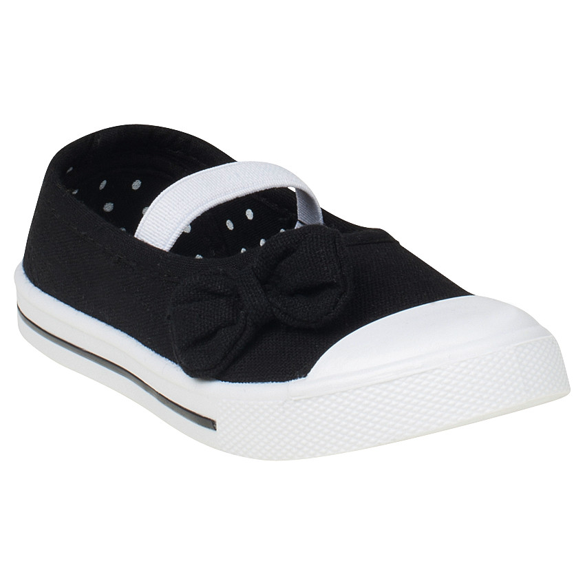 Babies en toile à élastique et noeud du 28 au 35 