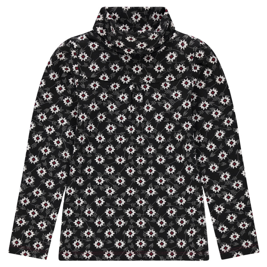 Sous-pull imprimé ikat 