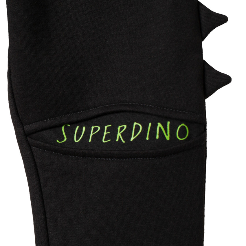 Pantalon de jogging avec détails en reliefs 