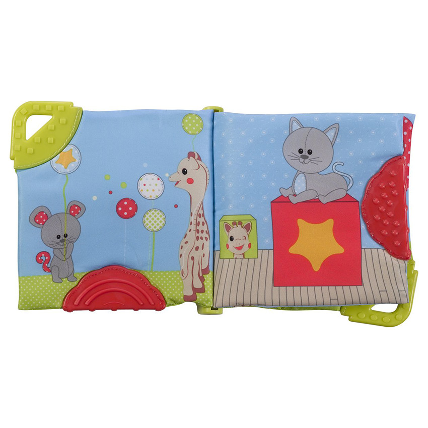 Livre d'éveil Sophie la Girafe 