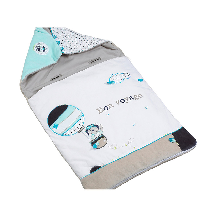 Nid d'ange nomade Lazare 