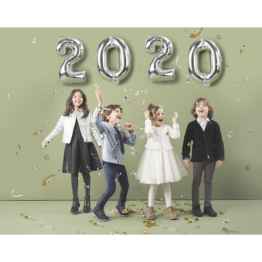 Bottillons effet cuir style randonnée  