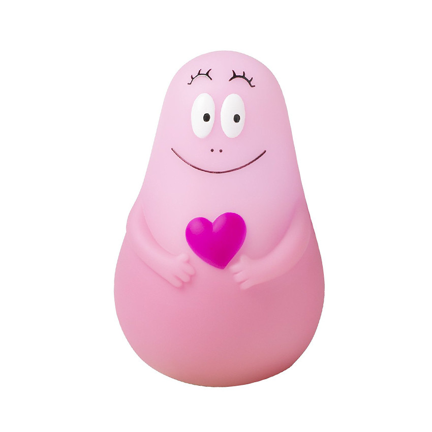 Veilleuse Lumilove Barbapapa - Rose 