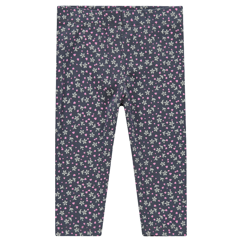 Pyjama débardeur et legging imprimé 