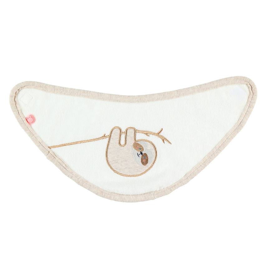 Set de 2 bavoirs bandana - Moris&Sacha 