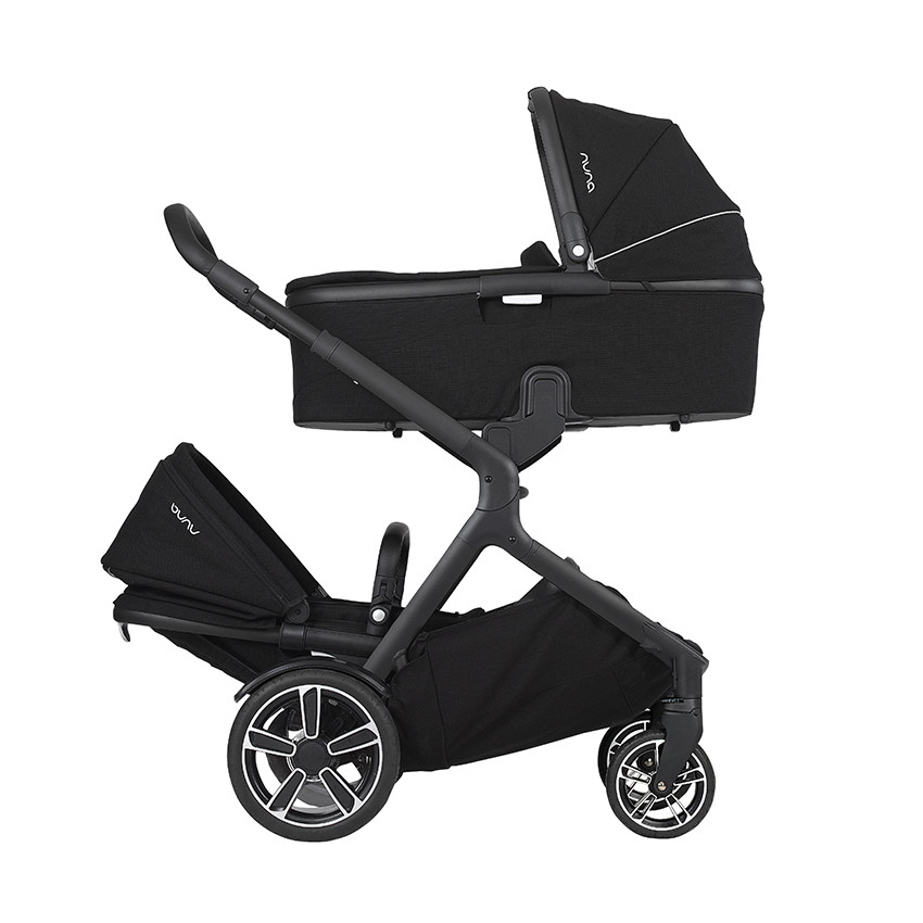 Nacelle pour poussette Demi grow – Caviar 