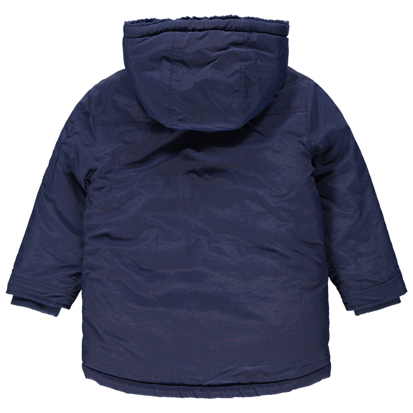 Parka 2 en 1 avec doudoune sans manches intégrée 